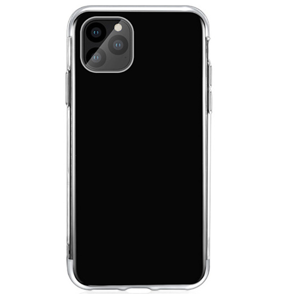 iPhone 13 Pro Max - Silikonskal Röd