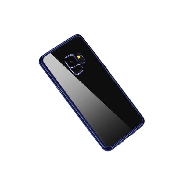 Samsung Galaxy S9 - Elegant Silikonskal Fr�n FLOVEME Silver
