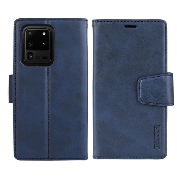 Samsung Galaxy S20 Ultra - Hanman Plånboksfodral Svart