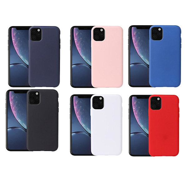 iPhone 11 Pro Max - mat cover (NKOBEE) Svart