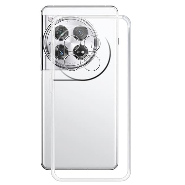 OnePlus 12 Silikonskal - Tunn Design, Maximalt Skydd