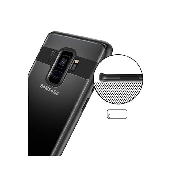 Praktiskt Skal för Samsung Galaxy A8 2018 - AUTO FOCUS Rosa