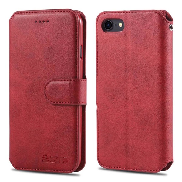 iPhone 6/6S - Effektfullt Yazunshi Plånboksfodral Svart