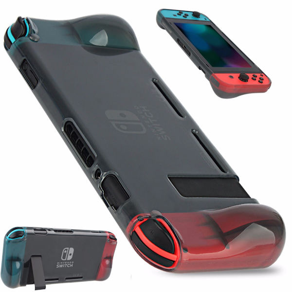 Skyddande TPU Skal för Nintendo Switch Svart