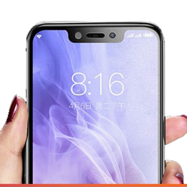 Sk�rmskydd 2.5D Anti-Fingerprints 0,3mm iPhone XR Transparent/Genomskinlig