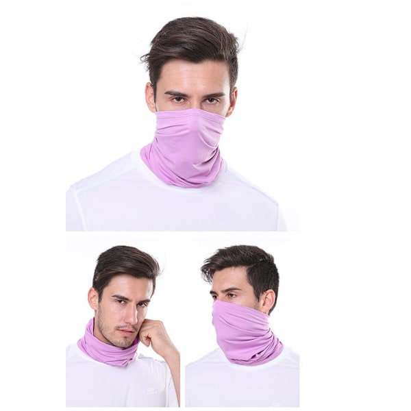 Bekväm Halsduk, Ansiktsmask, Pannband Grön