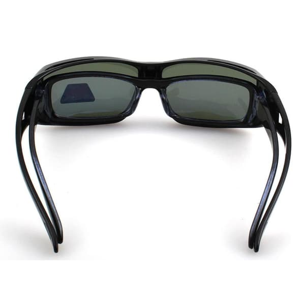 Solglasögon Polarized Överdrag för vanliga Glasögon 5