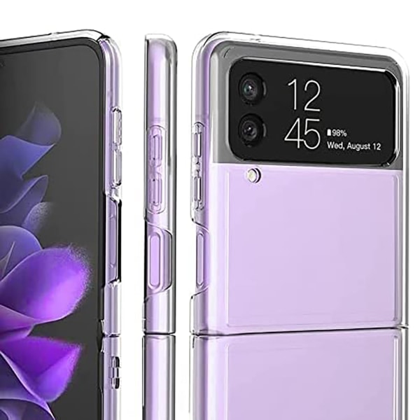 Smart Skyddsskal för Samsung Galaxy Z Flip 4 Transparent