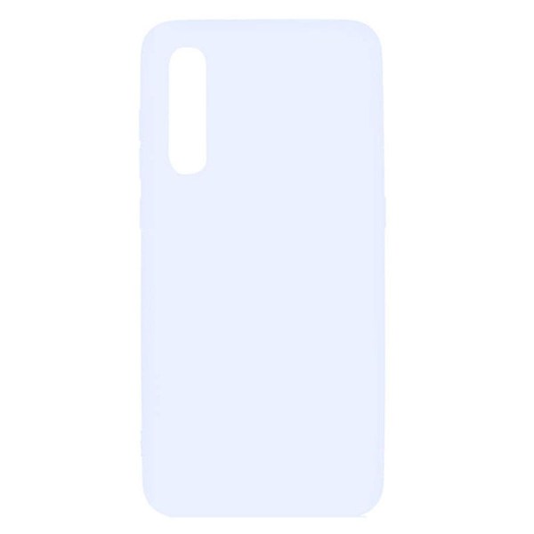 Samsung Galaxy A50 - Genomtänkt Mattbehandlat Silikonskal NKOBEE Ljusrosa