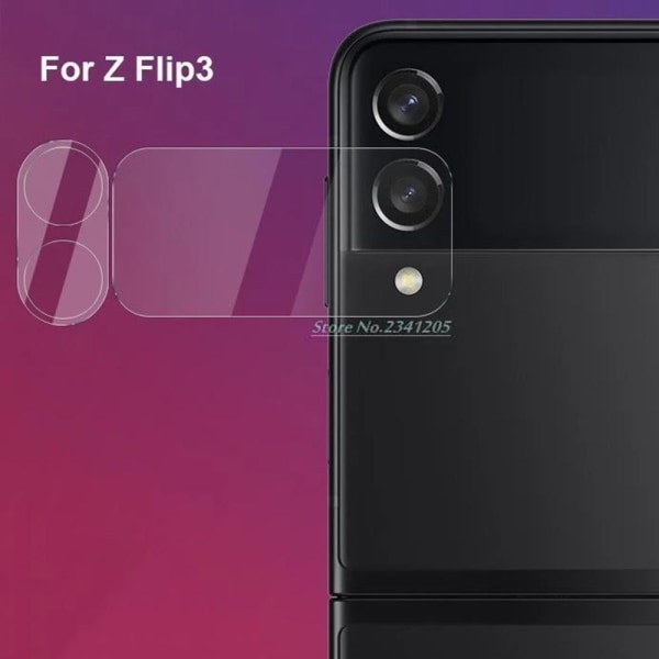 5-in-1 Galaxy Z Flip 3 Hydrogel Skärmskydd Transparent