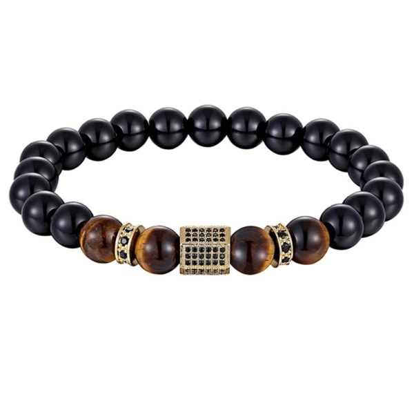 Exklusivt Kularmband Guld