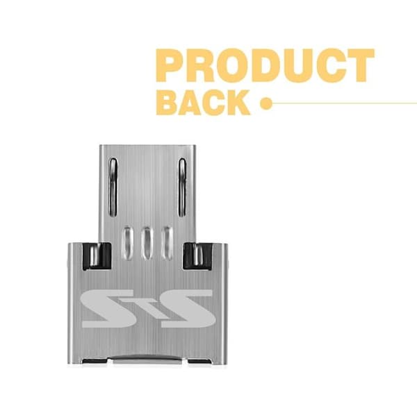 Praktiskt Micro USB converter to USB Converter