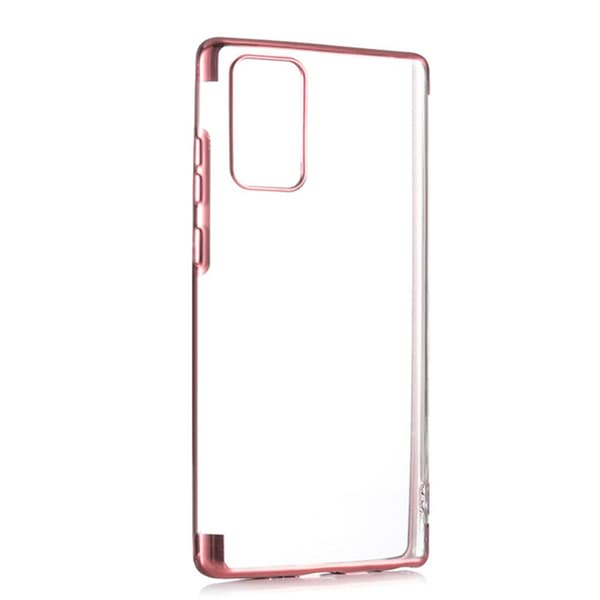 Samsung Galaxy A52 - FLOVEME Silikone Cover Silver