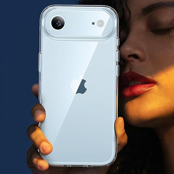 iPhone 17 Air Silikonfodral  knappt märkbart skydd