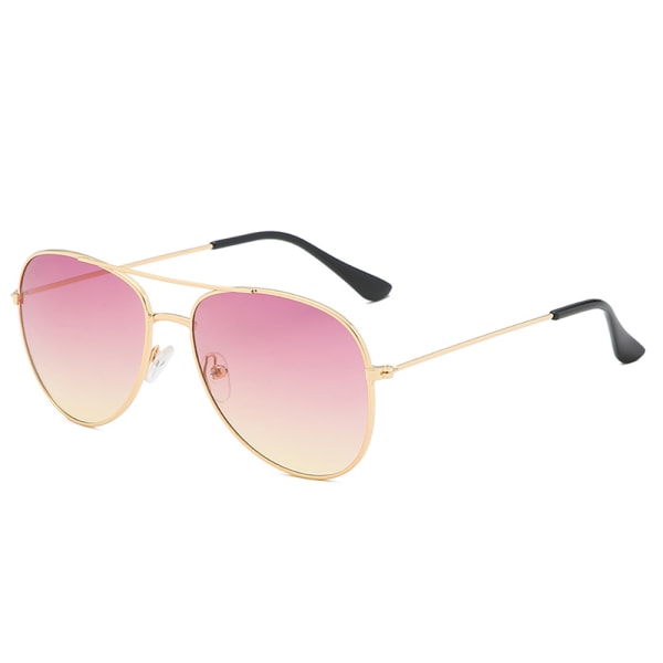 Polariserade Pilot Solglasögon Silver/Rosa