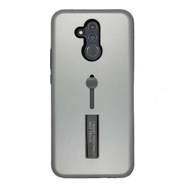Huawei Mate 20 Lite - Smart Stilsäkert Skal från Kisscase Silver
