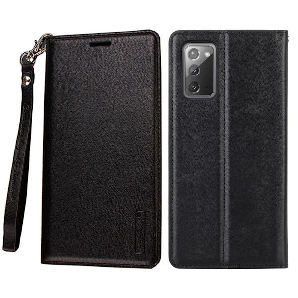 Samsung Galaxy Note 20 - Plånboksfodral (HANMAN) Marinblå