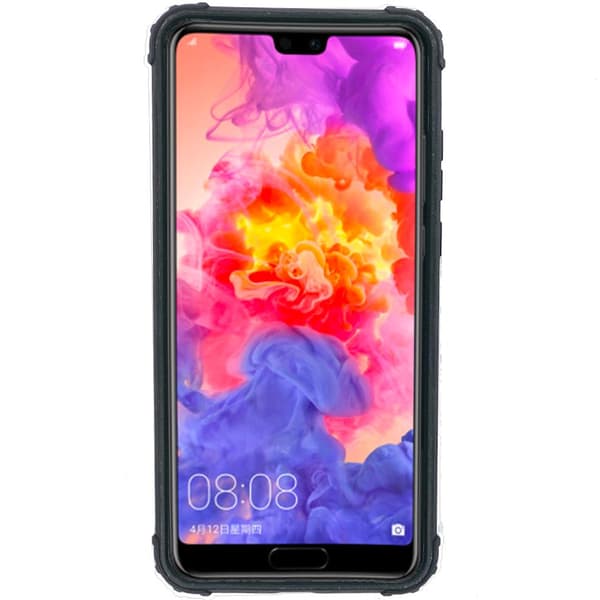Huawei P20 - Skyddande Värmeavledning Skal (LEMAN) Röd
