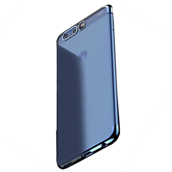 Huawei Honor 9 - Elegant smart silikondeksel (FLOVEME) Roséguld