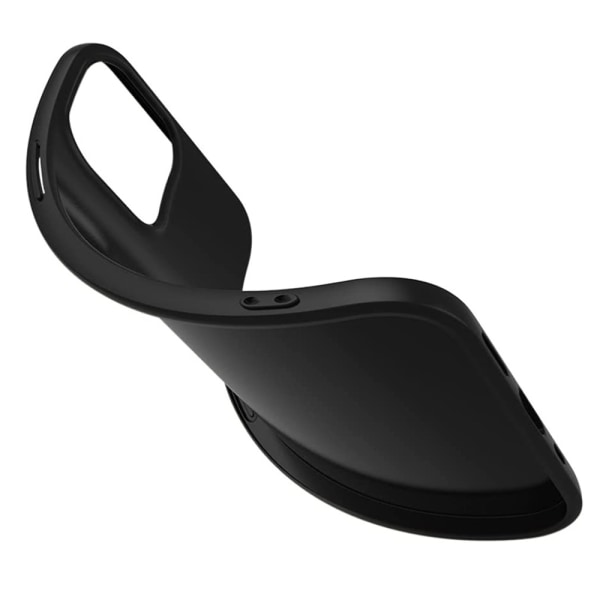 iPhone 14 Pro - Mattbehandlat Skyddsskal Svart