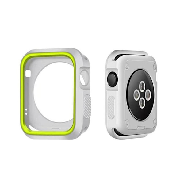 Skyddande TPU Skal - iWatch Serie 1/2/3 Svart 38mm