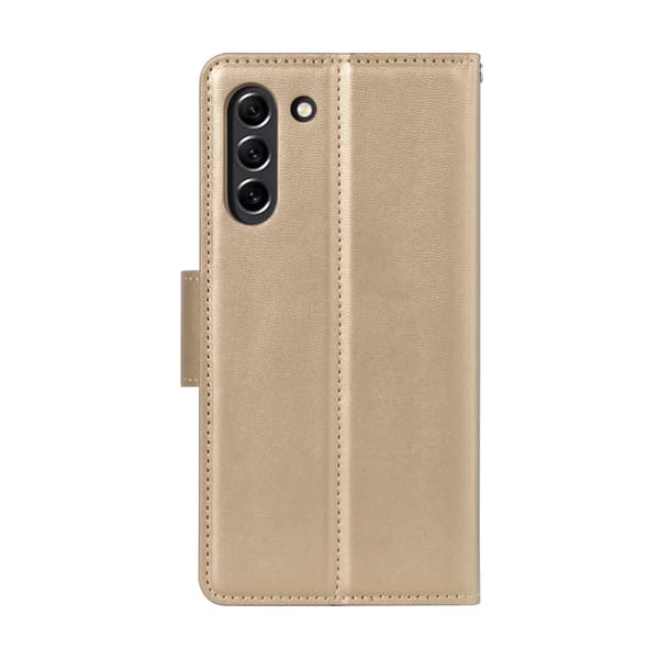 Samsung Galaxy S21 FE - Plånboksfodral (Hanman) Svart