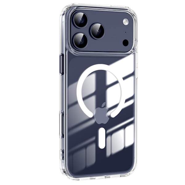 iPhone 17 Pro Max Skyddsskal  Transparent Akryl & Slagfast