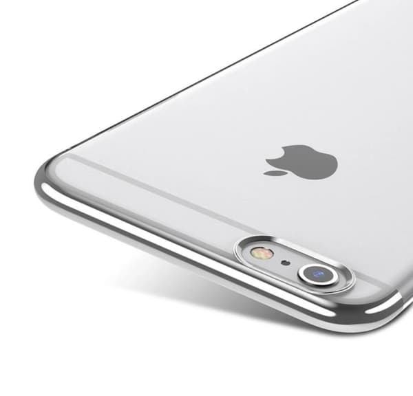 iPhone 8 PLUS - Smart Elegant Stilren Silikonskal från FLOVEM Blå