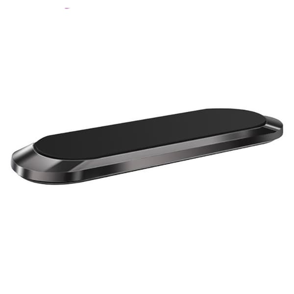Mini Magnetisk Bilhållare Mobilhållare Silver