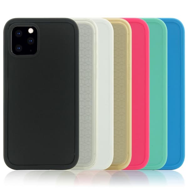iPhone 11 Pro Max - Vattentåligt Dubbelskal Blue Blå