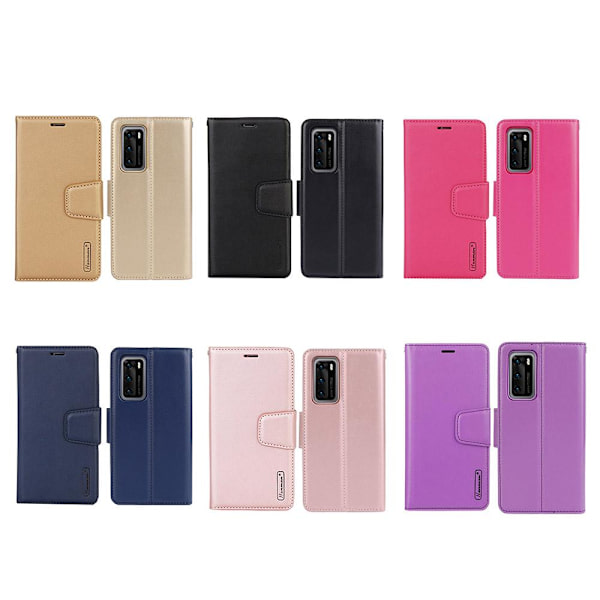 Huawei P40 - Plånboksfodral (Hanman) Lila