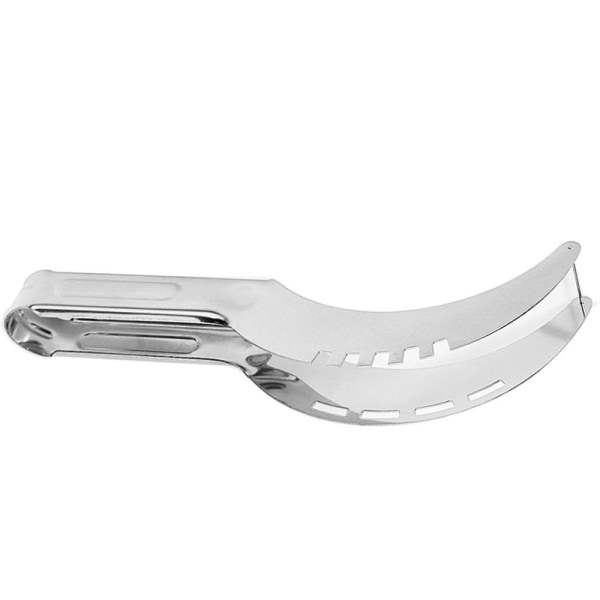 Hållbar Melon Skärare/Skopare (Rostfritt Stål) Silver