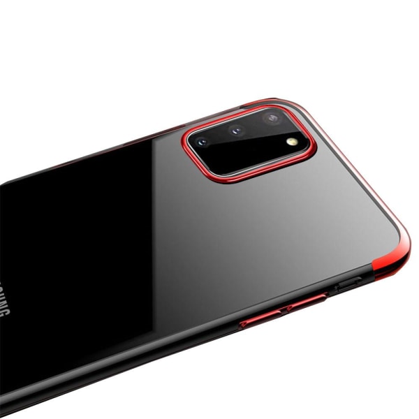Samsung Galaxy S20 FE - Skyddsskal i Silikon FLOVEME Guld