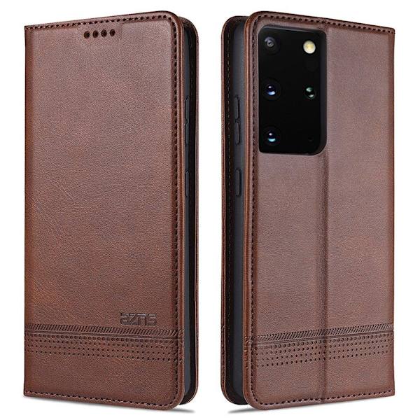 Samsung Galaxy S21 Ultra - YAZUNSHI Plånboksfodral Blå