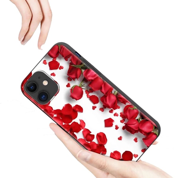 iPhone 12 - ROSE Skal Röd