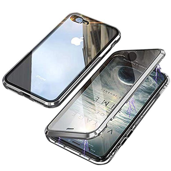 iPhone SE 2020 - Magnetisk cover Silver
