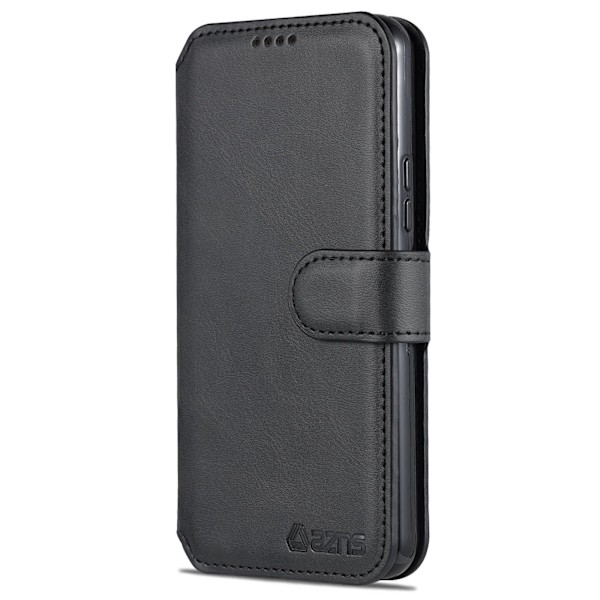Samsung Galaxy S23 Plus - Stilsäkert Yazunshi Plånboksfodral Svart
