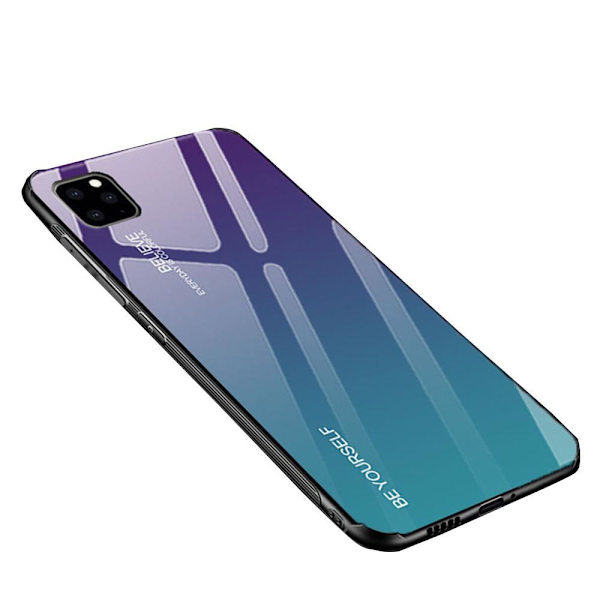 iPhone 11 Pro Max - Stilrent Skyddsskal (NKOBEE) Purple 1