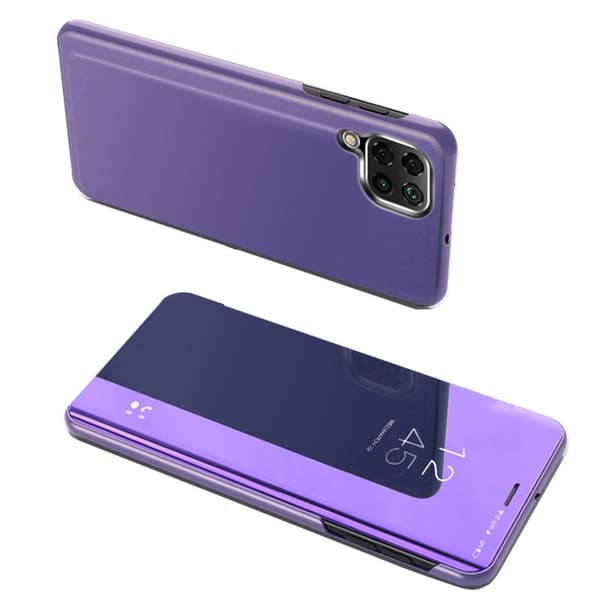 Etui (LEMAN) - Samsung Galaxy A42 Svart