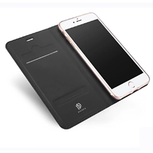 iPhone SE 2020 - Exklusivt Dux Ducis Plånboksfodral Roséguld Roséguld