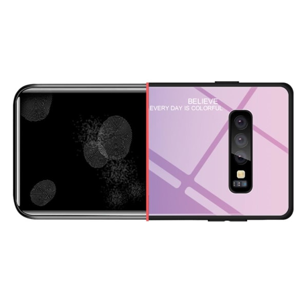 Samsung Galaxy S10 Plus - Stilrent Skyddande Skal (NKOBEE) 1