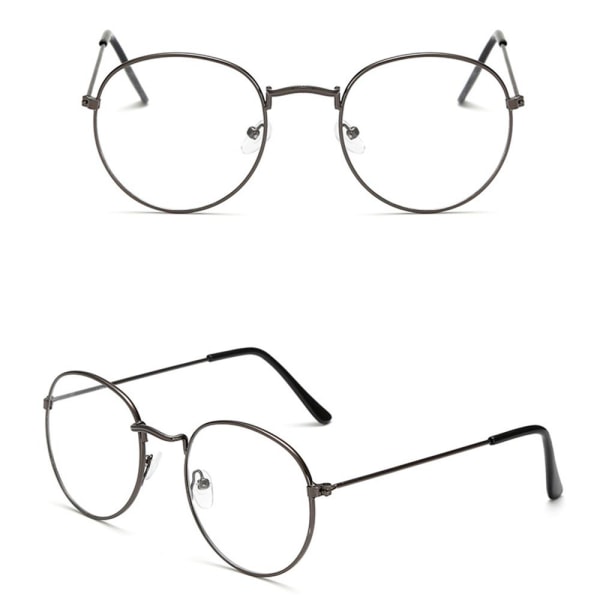 Stilfulde Forskellige Styrker Læsebriller / Briller Silver +4.0