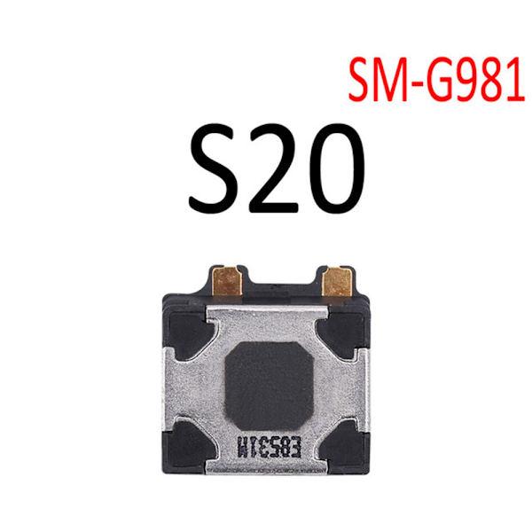 Samsung Galaxy S20 Öronhögtalare Samtalshögtalare Reservdel