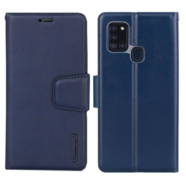 Samsung Galaxy A21S - HANMAN Plånboksfodral Lila