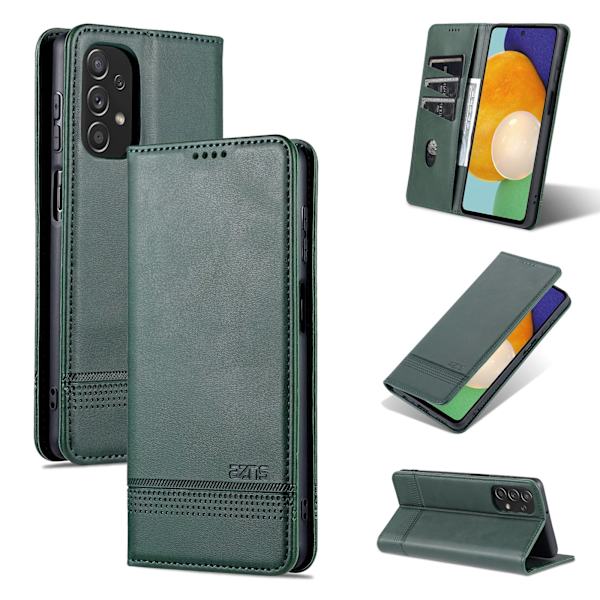 Samsung Galaxy A23 5G - Praktiskt Plånboksfodral Dark brown