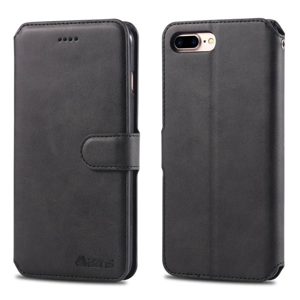 iPhone 8 Plus - Professionelt Yazunshi Pungeetui Svart
