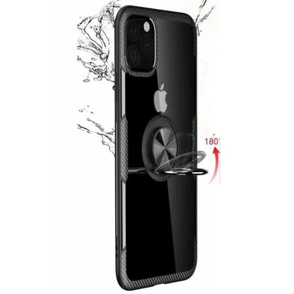 iPhone 11 - Praktiskt Smart Leman Skal Blå/Silver