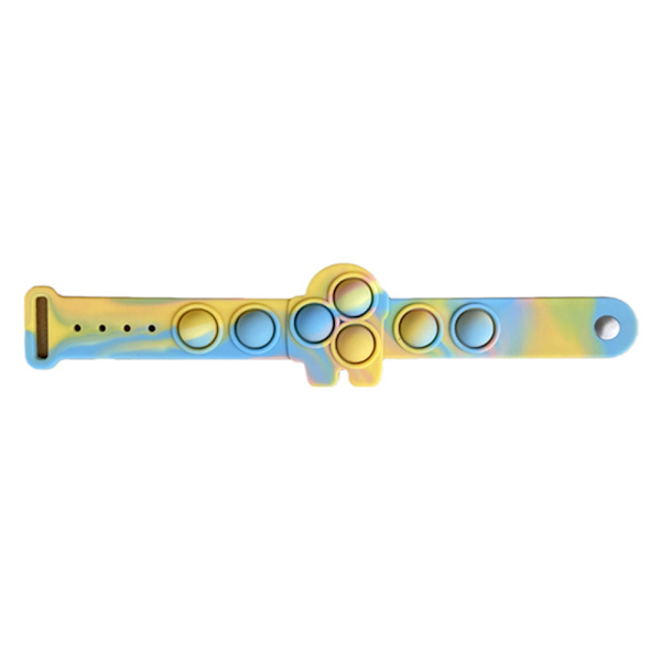 Effektfull Fidget Armband Simple Dimple Pop-It Macaroon