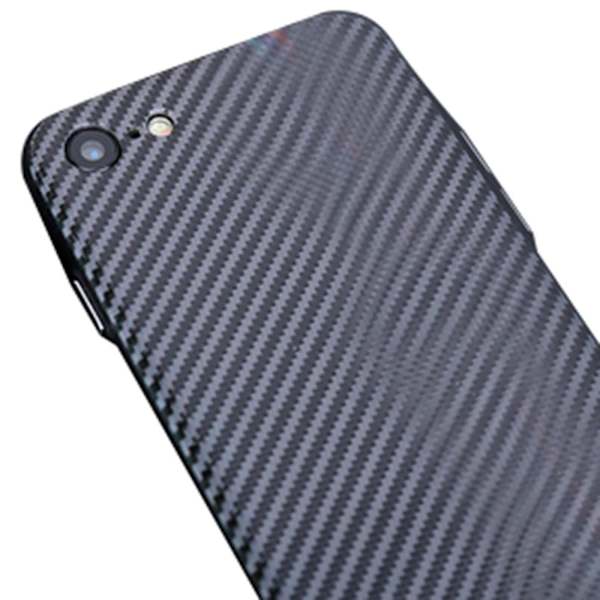 iPhone 6/6S - Tunt Karbon Skal Svart