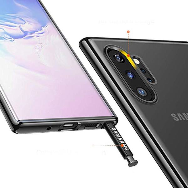 Samsung Galaxy Note10+ - Stötdämpande Silikonskal (FLOVEME) Röd